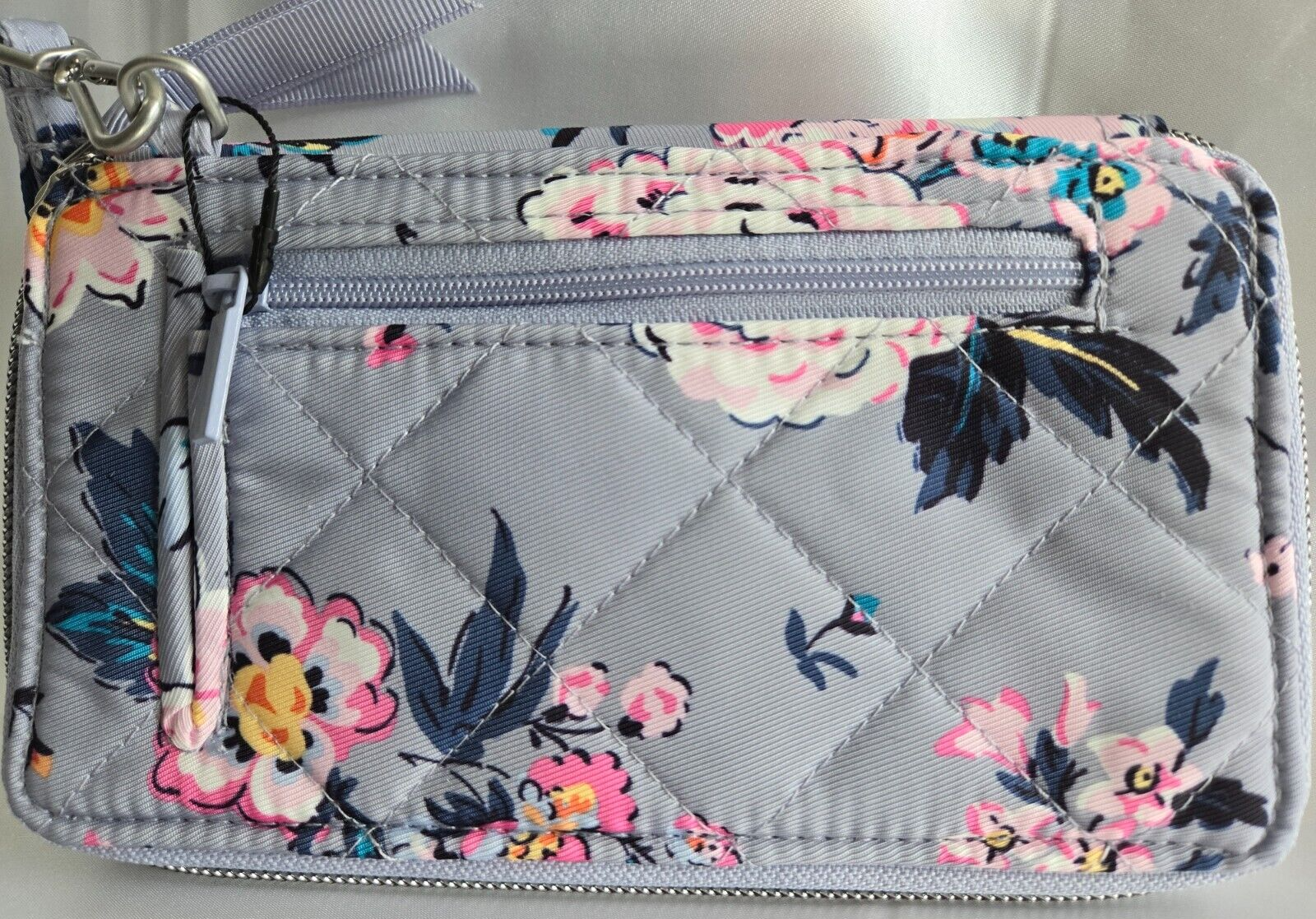 Vera Bradley RFID All in One Crossbody Bag, Parisian Bouquet