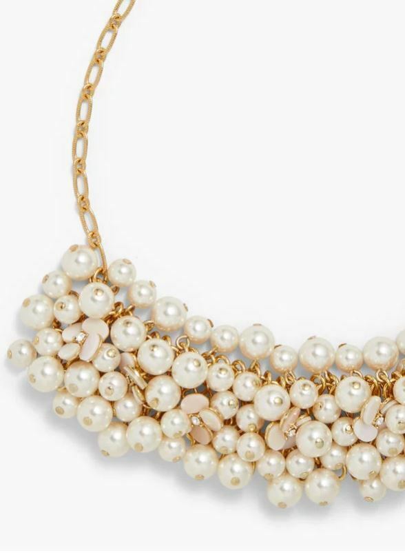 TALBOTS PETITE PETALS NECKLACE