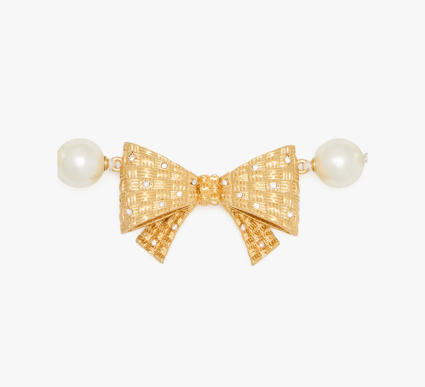 Kate Spade Wrapped In A Bow Necklace