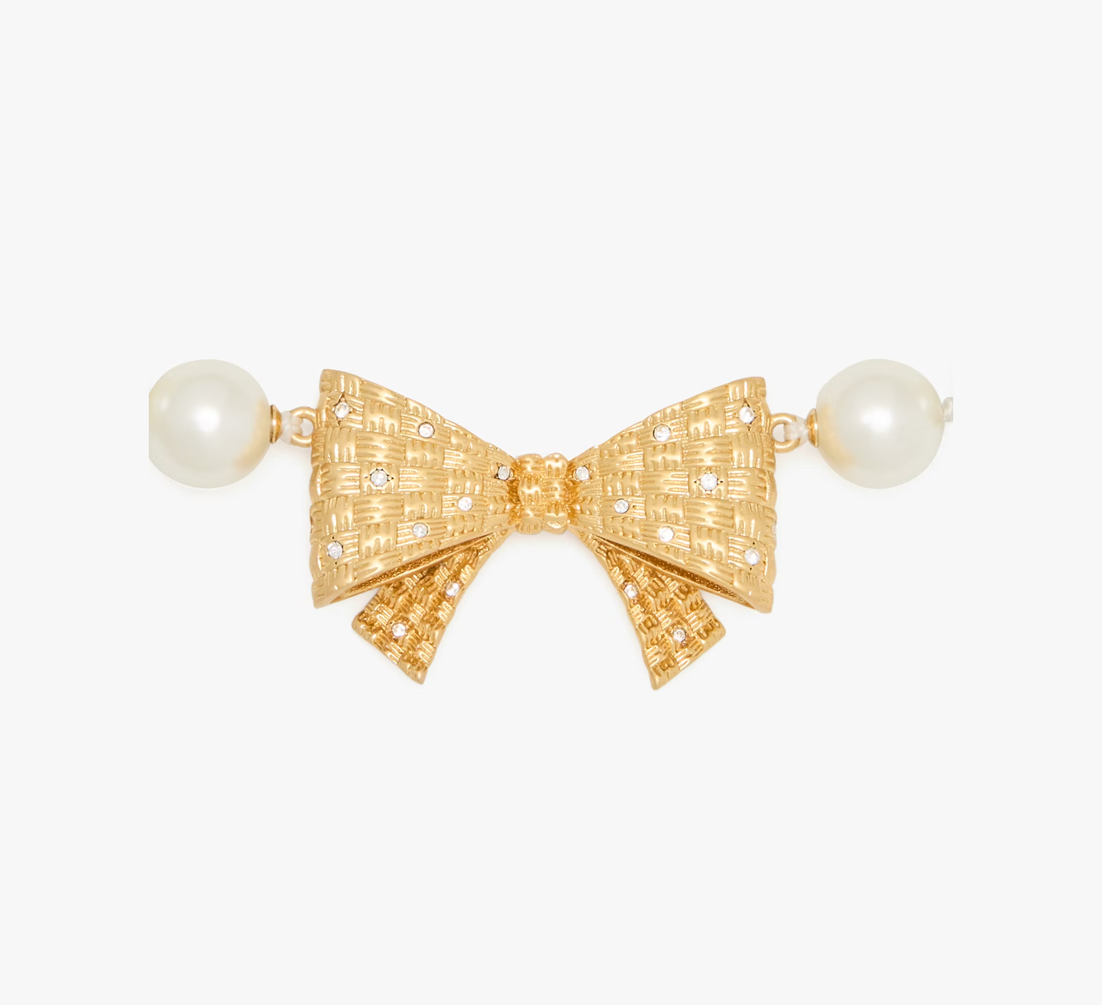 Kate Spade Wrapped In A Bow Necklace