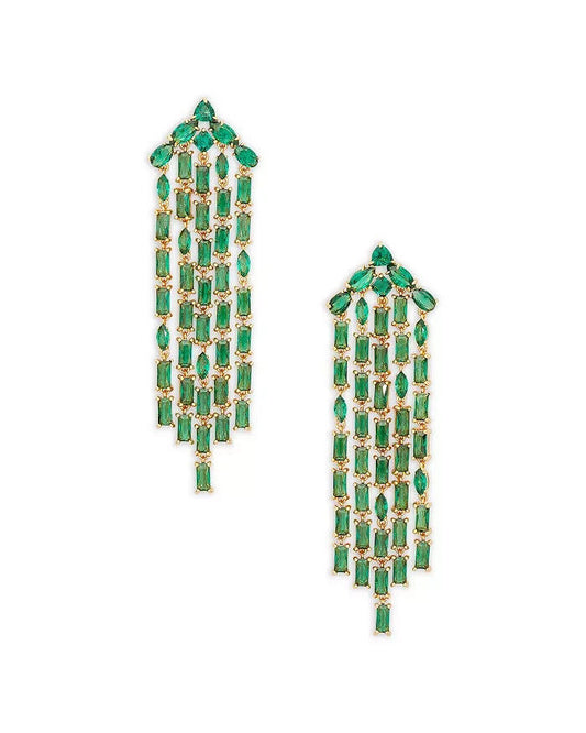 Kate Spade Fringe Statement Earrings