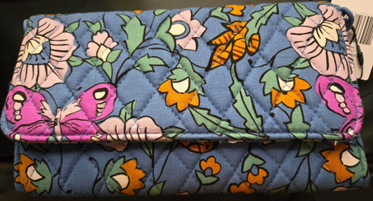 Vera Bradley Crossbody Body, Wild Prairie