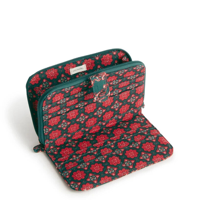 Vera Bradley Large Tab Wallet, Gardine