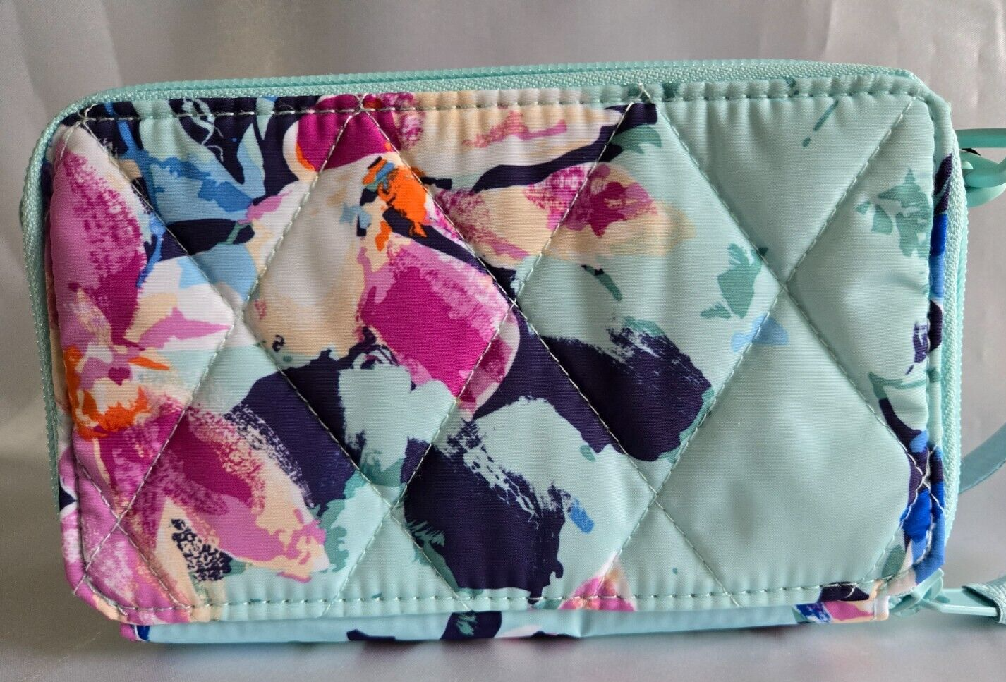 Vera Bradley RFID Protection 3 in 1 Crossbody, Floating Blossoms