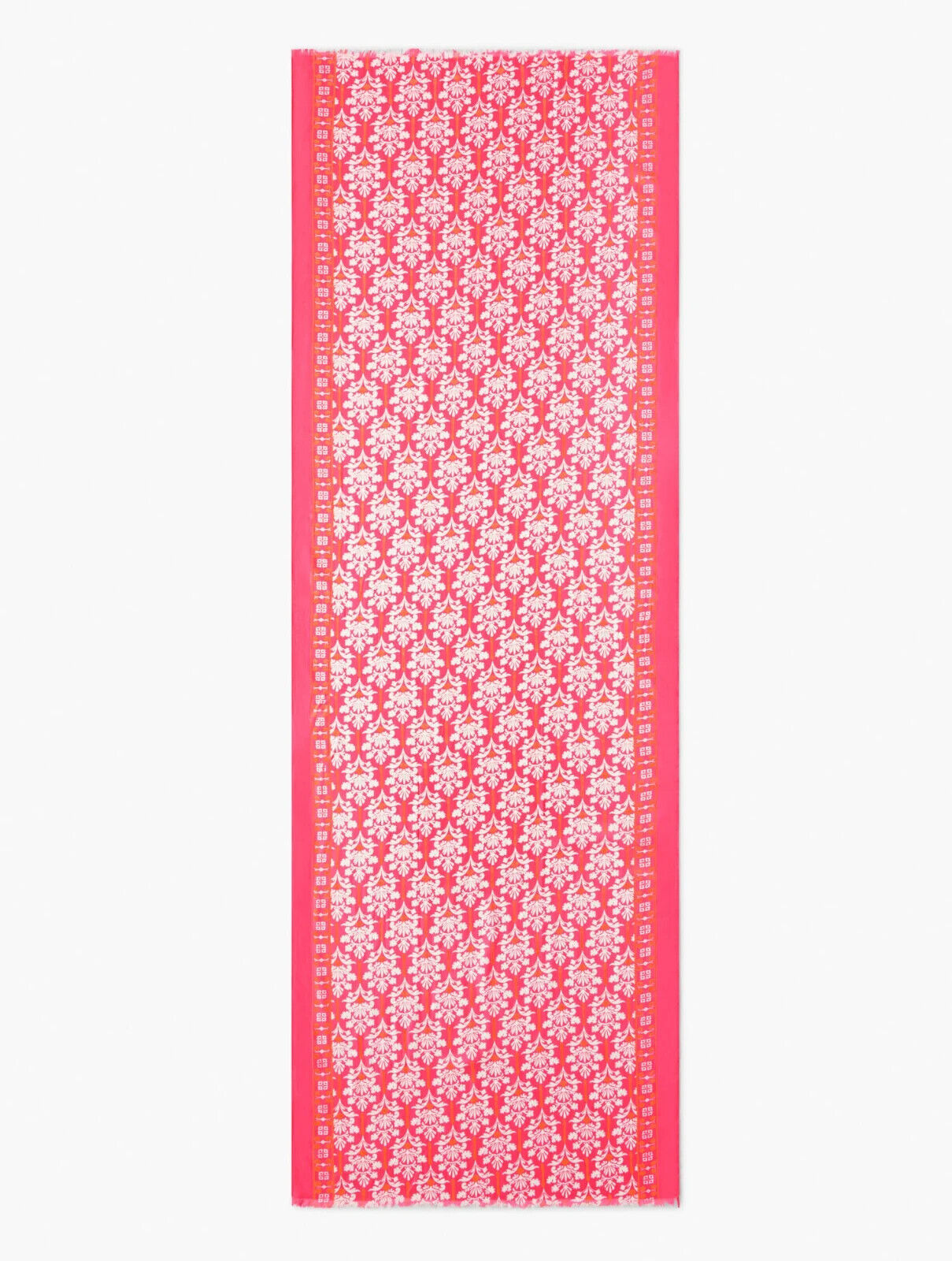 TALBOTS DAMASK BOUQUET OBLONG SCARF