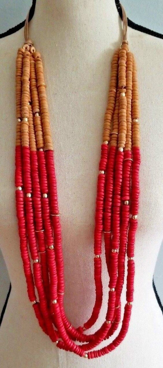CHICO'S Fiona Multi-Strand Necklace