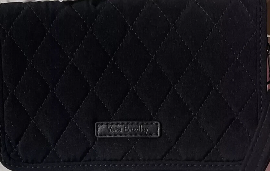 Vera Bradley RFID 3-in-1 Crossbody, Classic Black