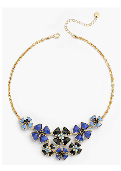 TALBOTS Pinwheel Necklace