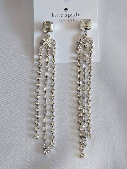 Kate Spade Shimmy Fringe Earrings