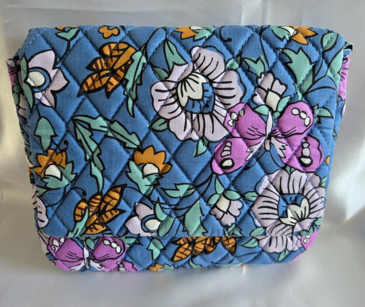 Vera Bradley Small Flap Hipster, Wild Prairie