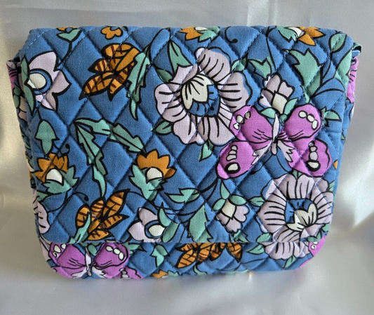 Vera Bradley Small Flap Hipster, Wild Prairie
