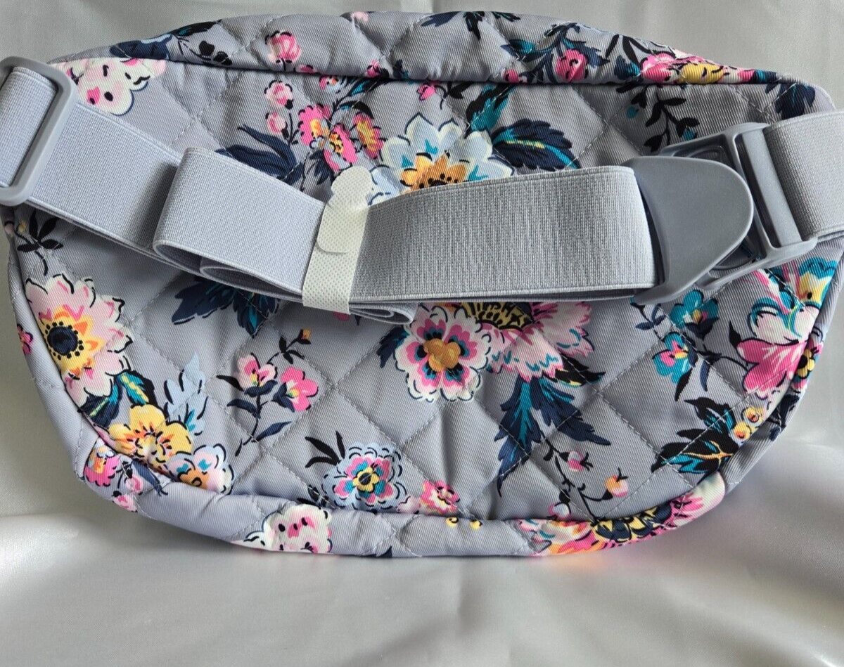 Vera Bradley Large Belt Bag, Parisian Bouquet