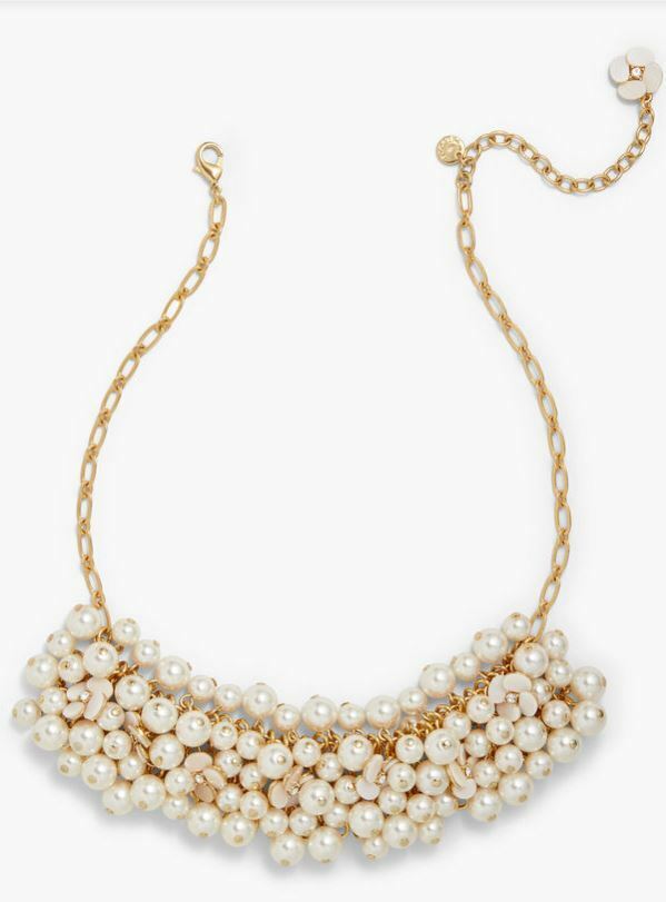 TALBOTS PETITE PETALS NECKLACE