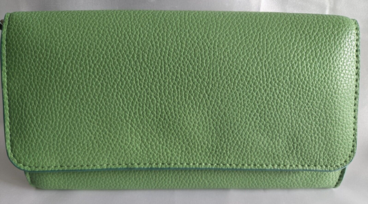 Vera Bradley Wallet Crossbody, English ivy