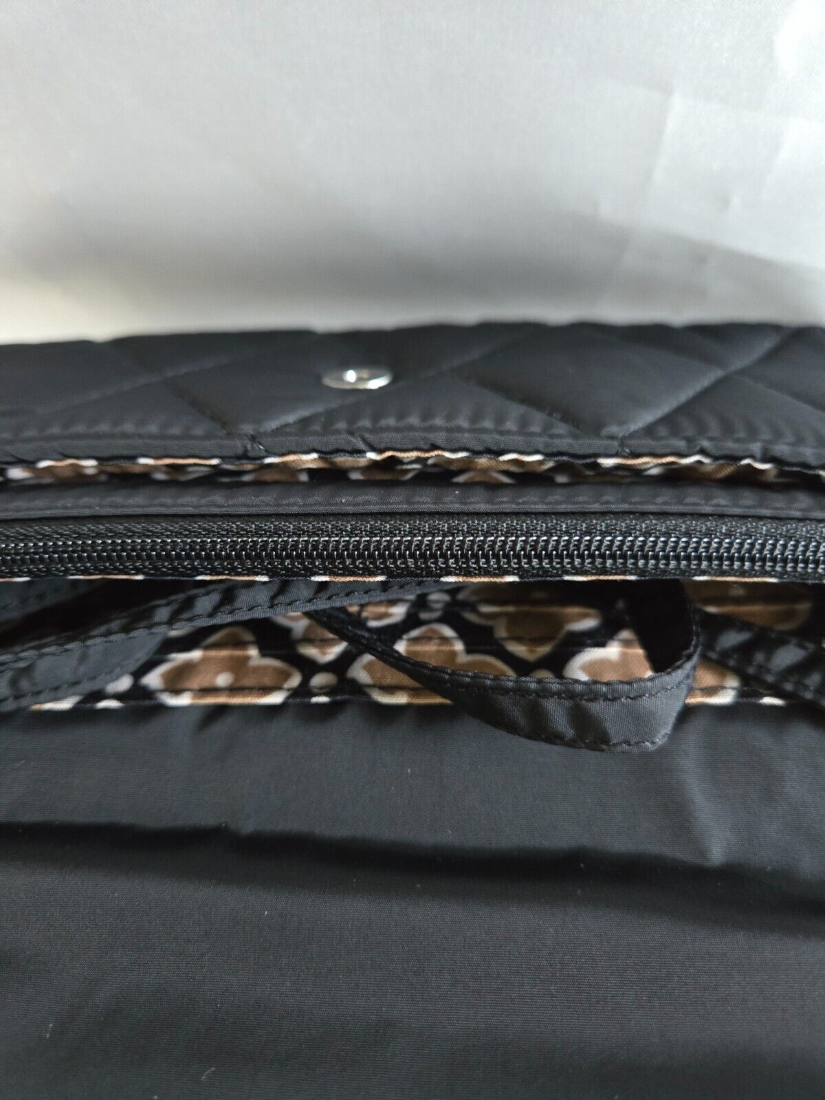 Vera Bradley Ultralight Wallet Crossbody, Moonless Night
