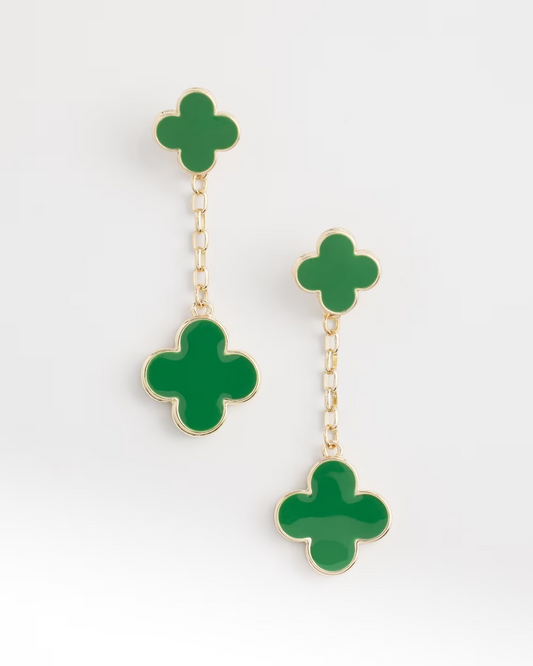CHICO'S CONVERTIBLE LINEAR EARRINGS