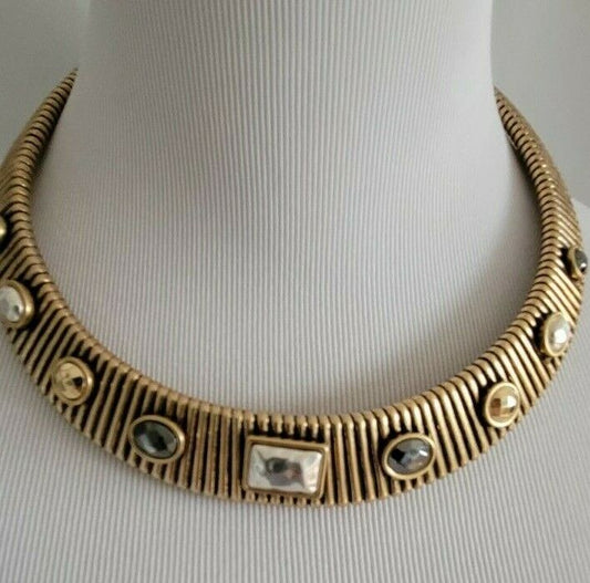 CHICO'S MIXED COLLAR NECKLACE