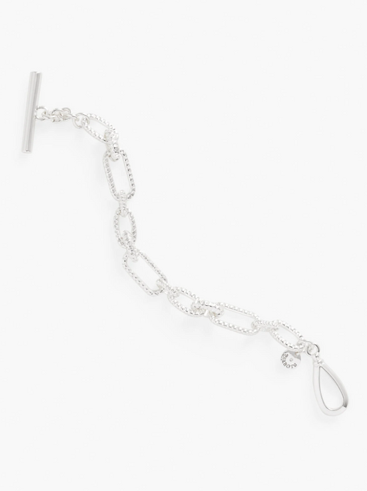 TALBOTS TEXTURED CHAIN BRACELET