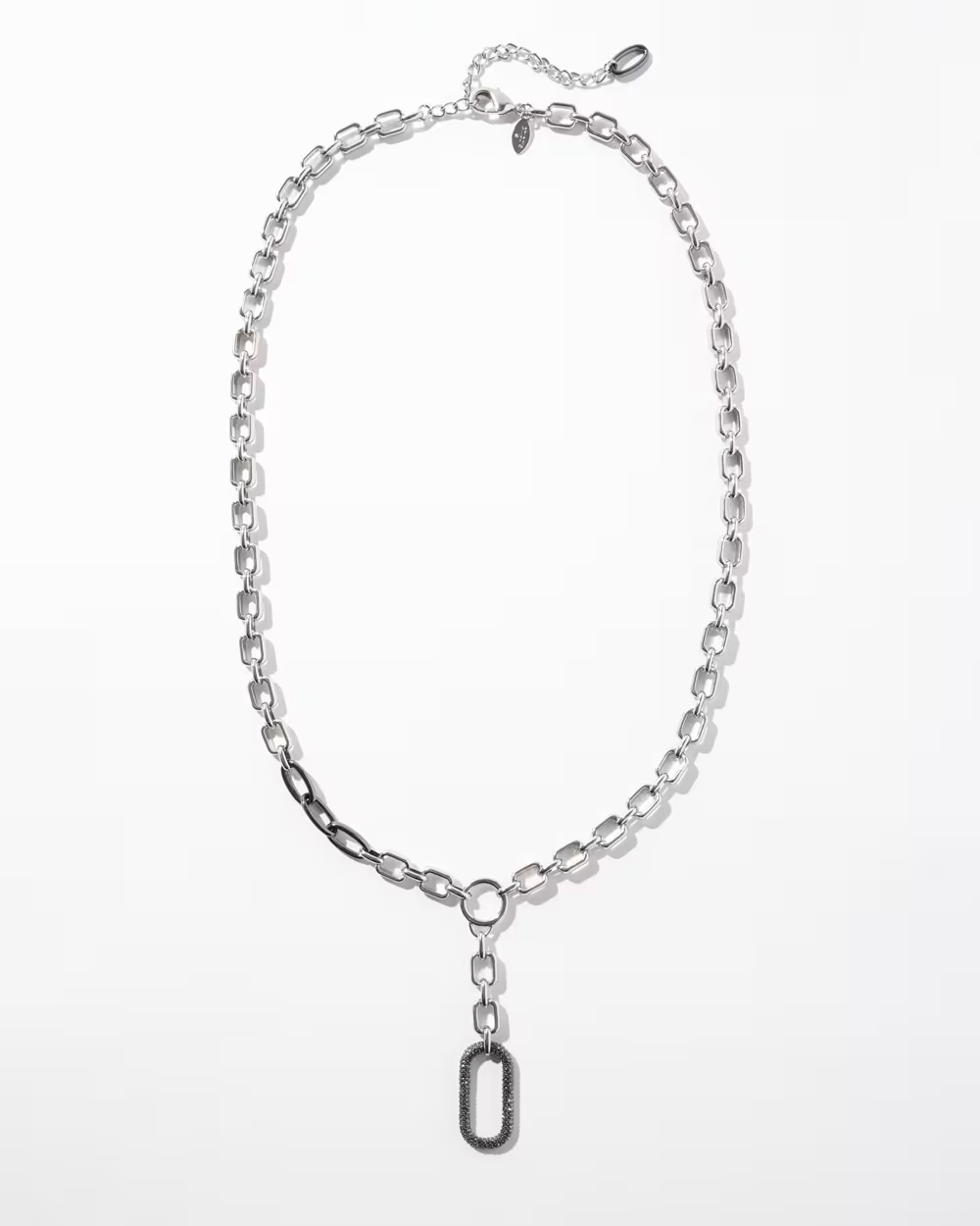 CHICO' S PAVE Y-NECKLACE