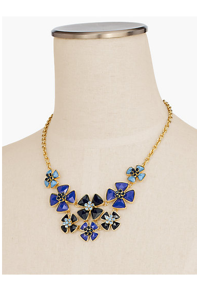 TALBOTS Pinwheel Necklace