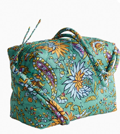 Vera Bradley Blake Crossbody, Gemstone Paisley