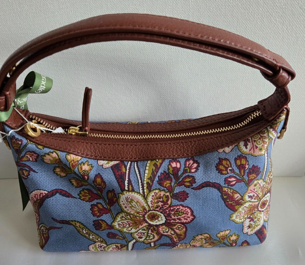 Vera Bradley Wildwood Wallet Crossbody, Begonia Fields