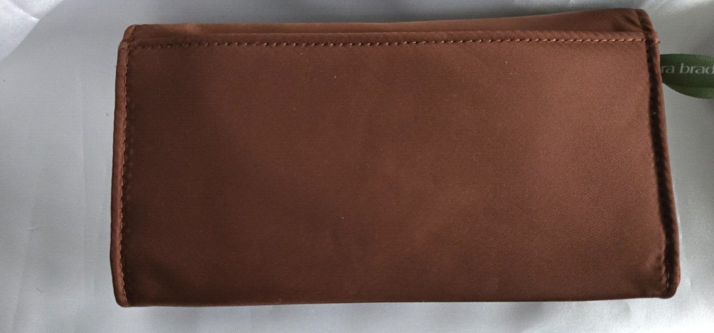 Vera Bradley Crossbody, Cinnamon in Nylon twill
