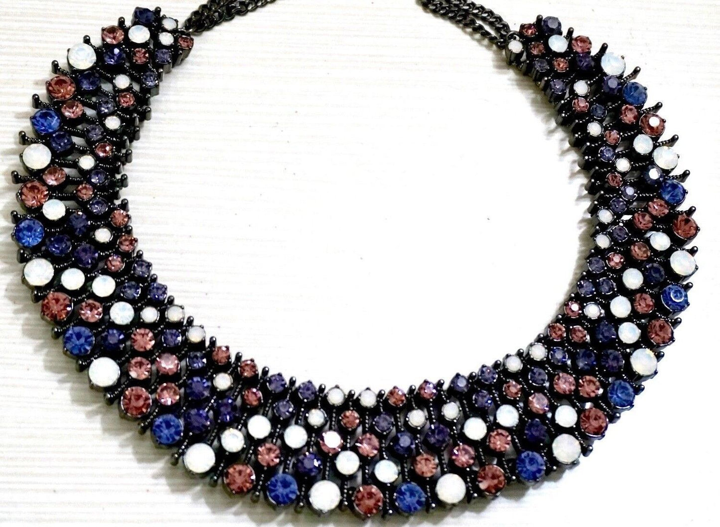 CHICO'S WILLA BIB NECKLACE