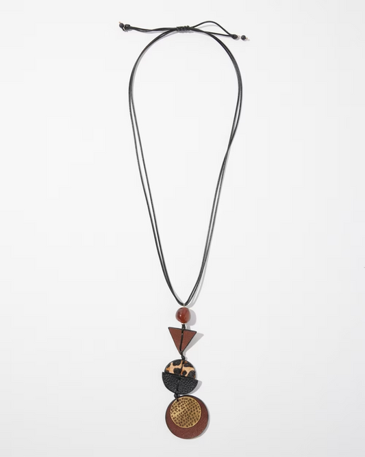 CHICO' S ADJUSTABLE PENDANT NECKLACE