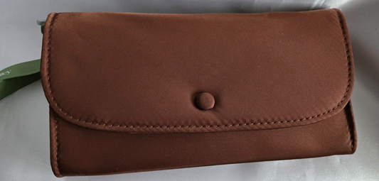 Vera Bradley Crossbody, Cinnamon in Nylon twill