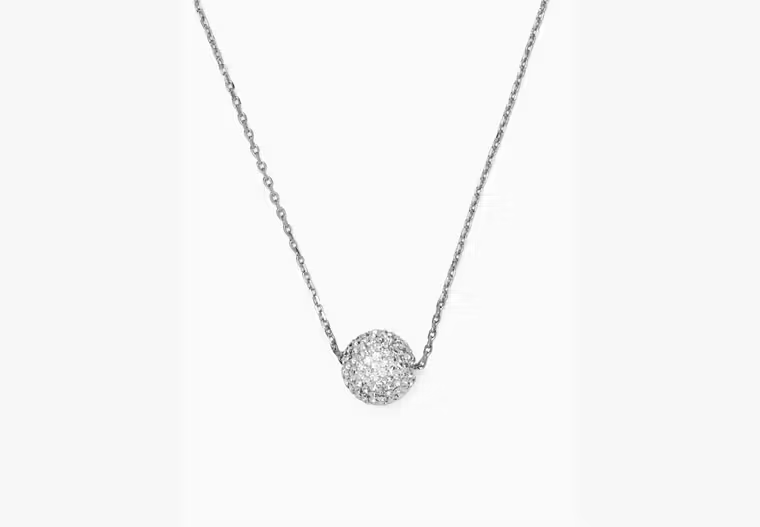 Kate Spade Razzle Dazzle Mini Pendant Necklace