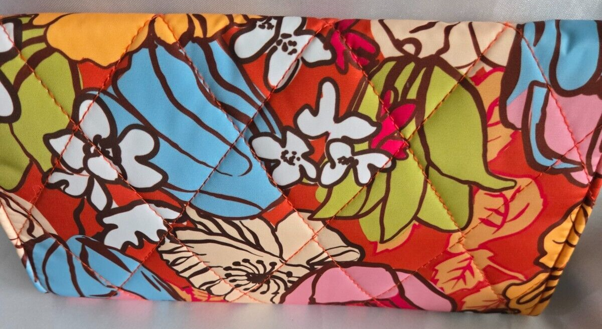 Vera Bradley Ultralight Wallet Crossbody, Midday Garden
