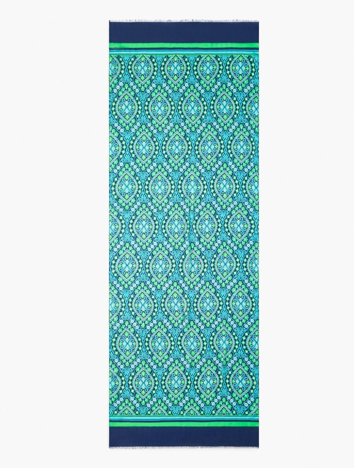 TALBOTS DAMASK OBLONG SCARF