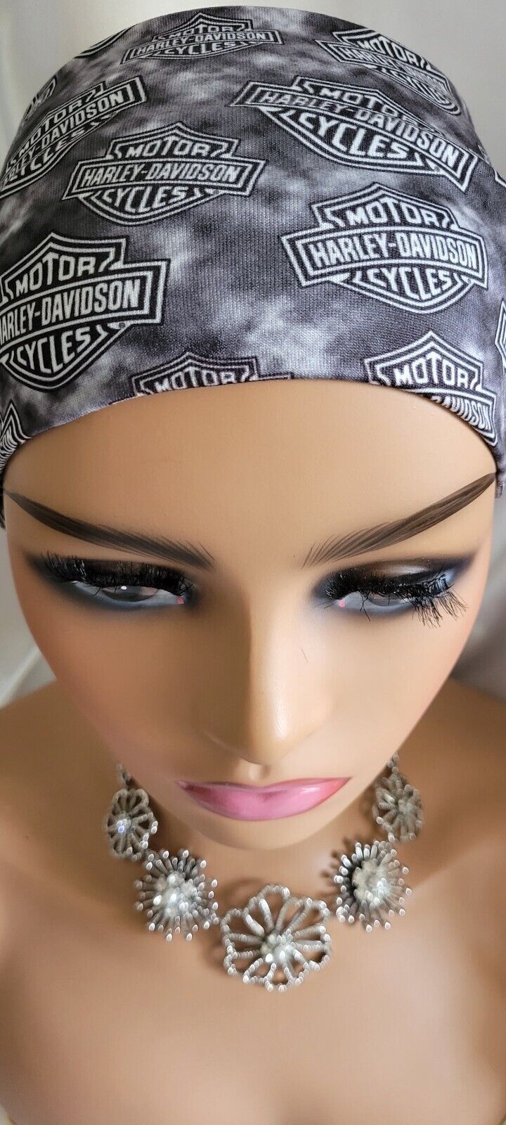 Motorcycle Twisted Headband