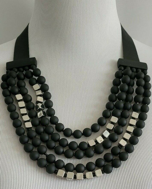 CHICO'S EVE MULTI-STRAND NECKLACE