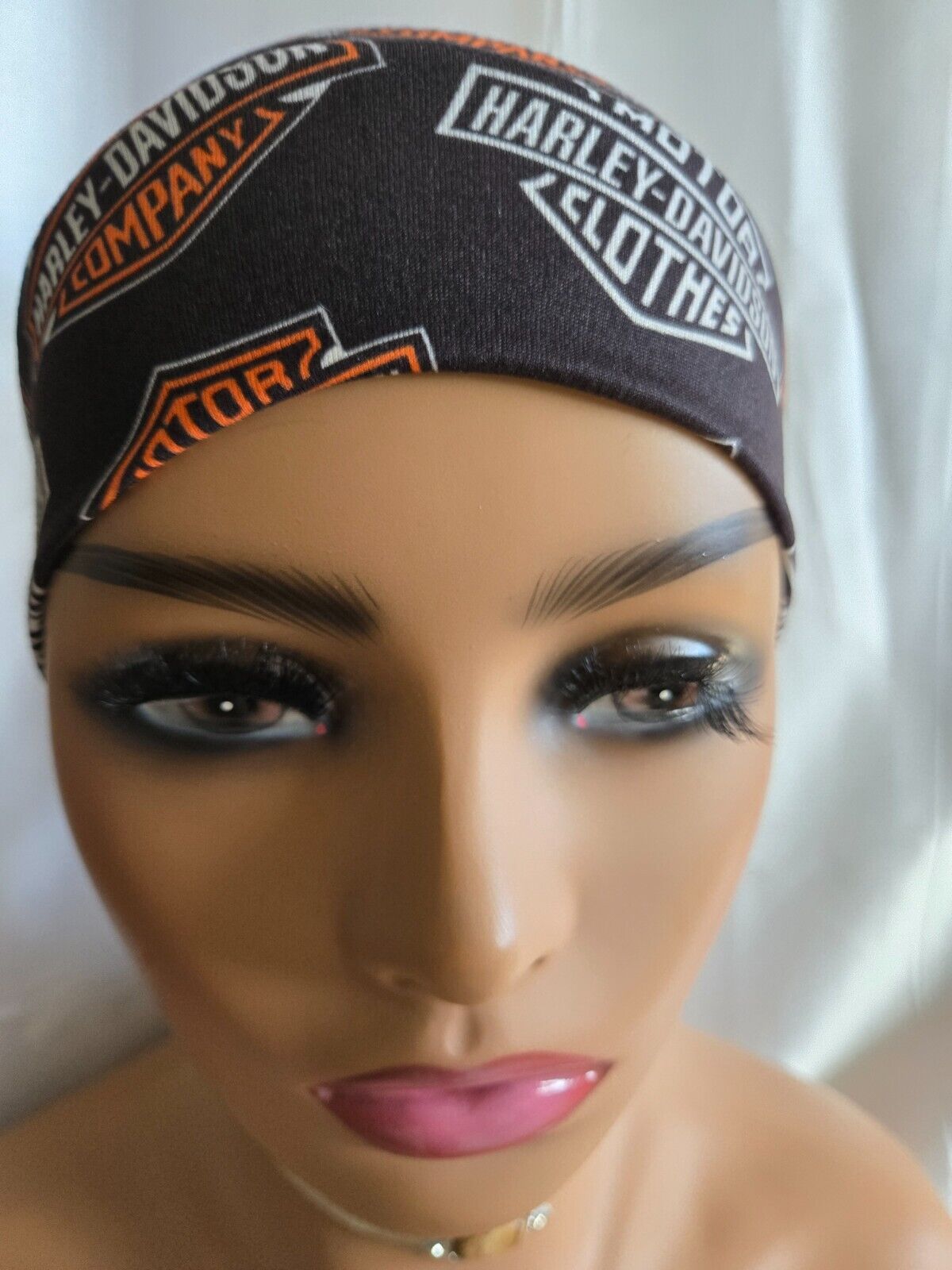 Motorcycle Twisted Headband