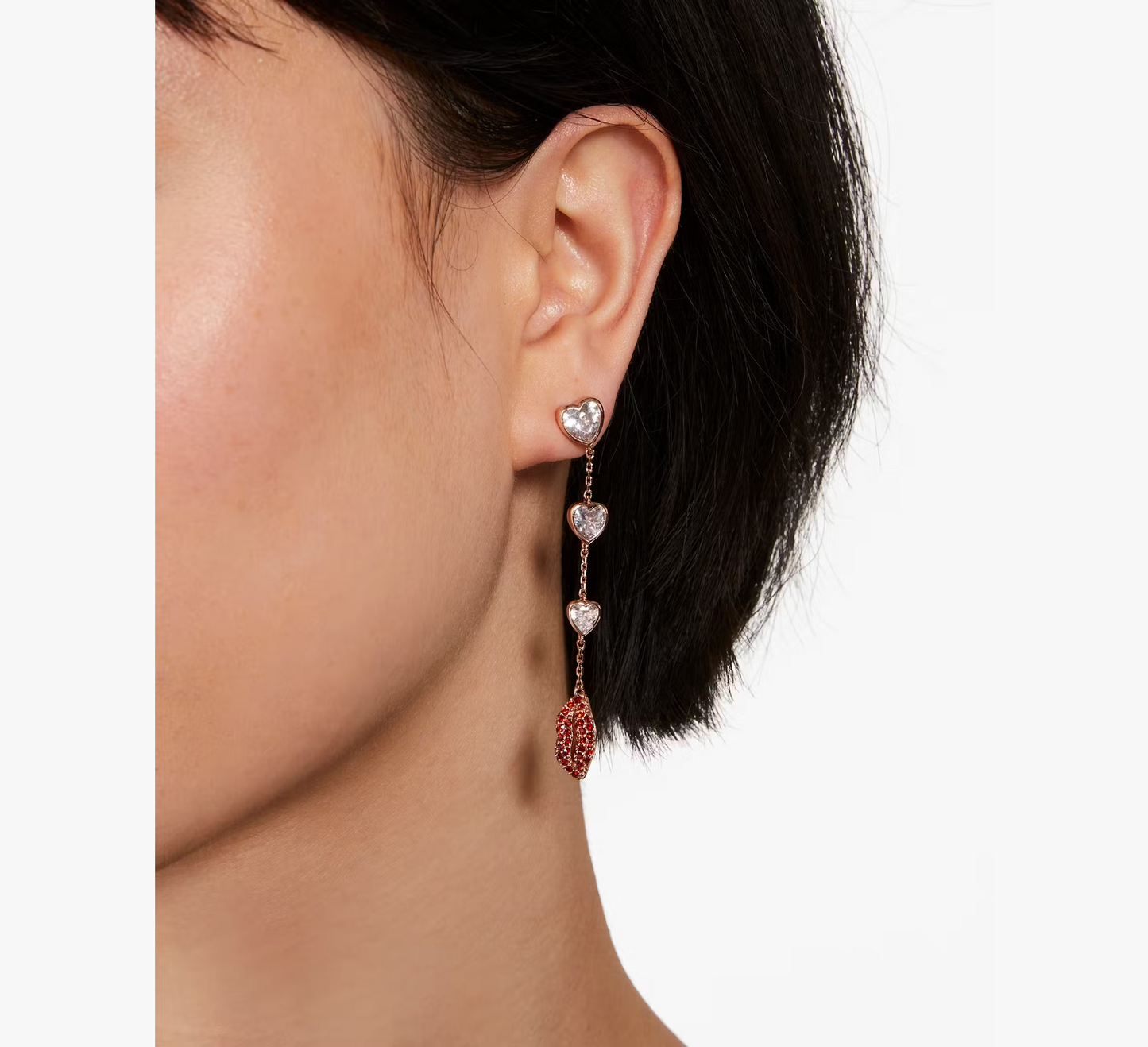 Kate Spade Kiss Linear Earrings
