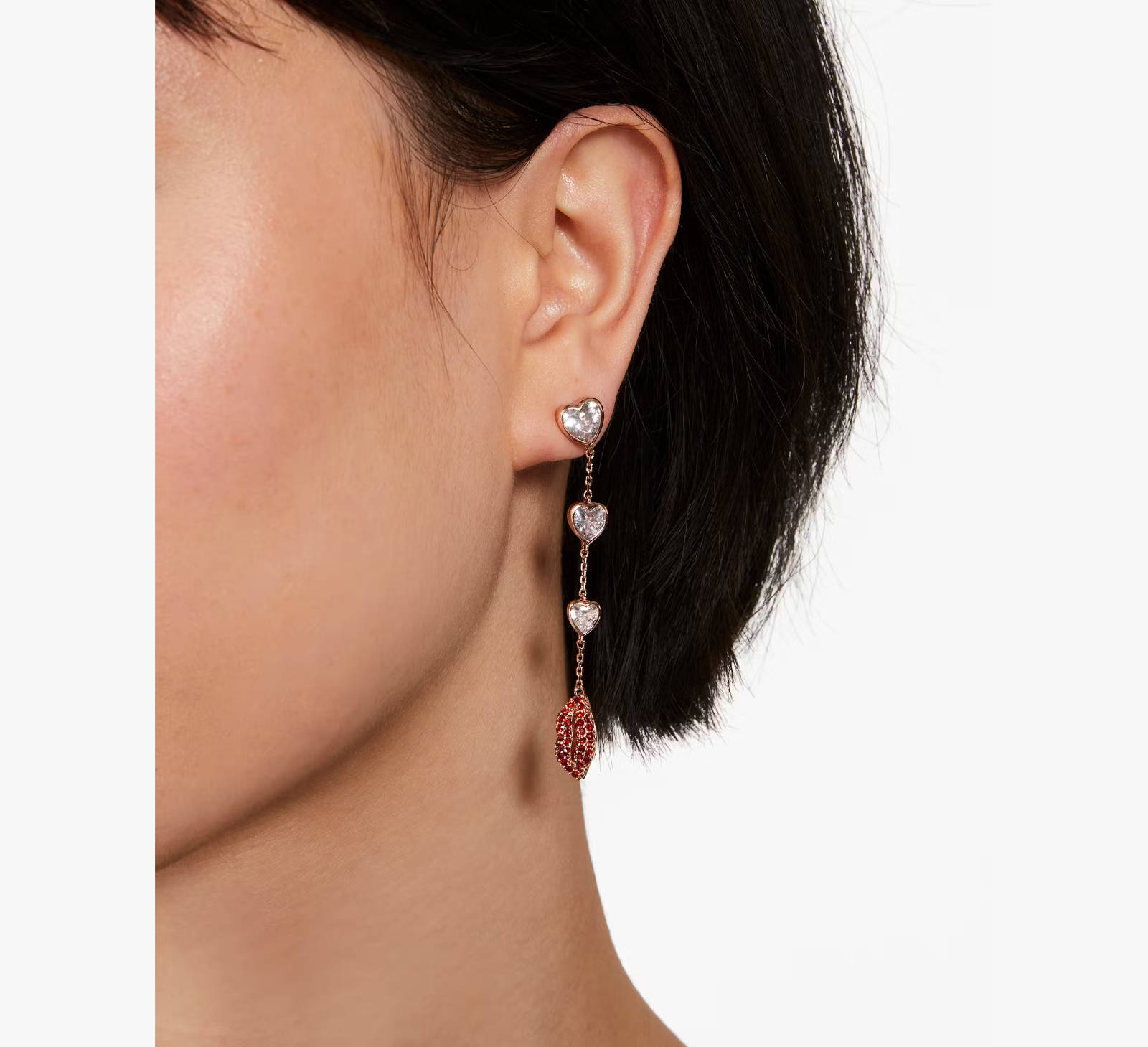 Kate Spade Kiss Linear Earrings