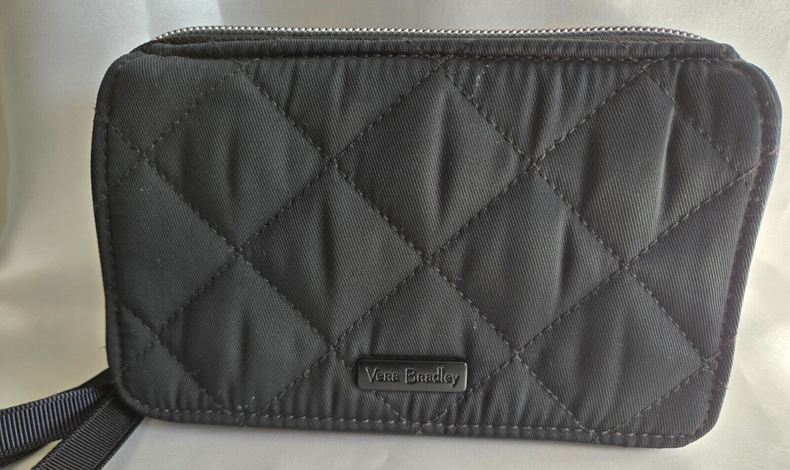 Vera Bradley RFID All in One Crossbody, Black