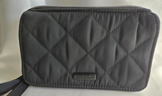 Vera Bradley RFID All in One Crossbody, Black
