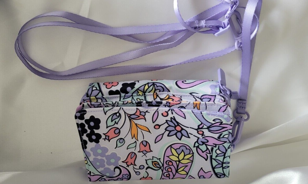 Vera Bradley Lighten Up RFID 3-in-1 Crossbody