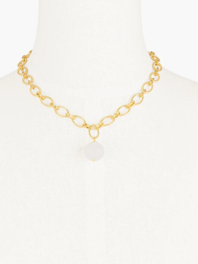TALBOTS MODERN CLASSIC LINK NECKLACE