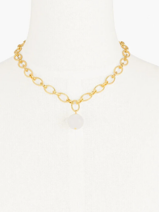 TALBOTS MODERN CLASSIC LINK NECKLACE