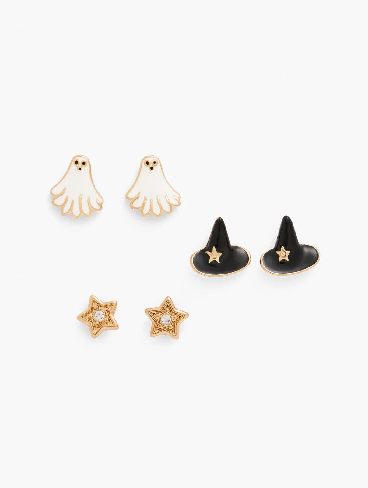 TALBOTS HALLLOWEEN STUD EARRINGS