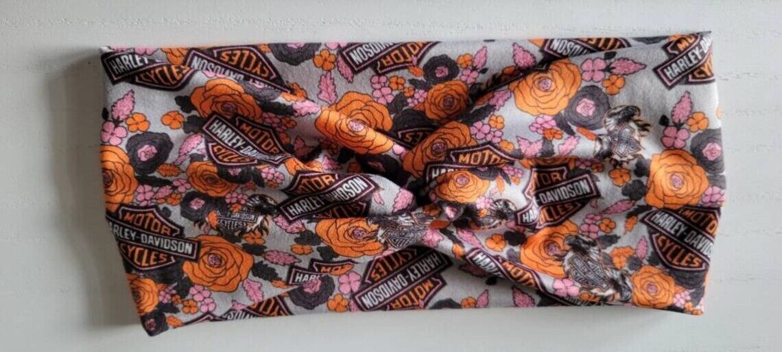 Motorcycle Twisted Headband