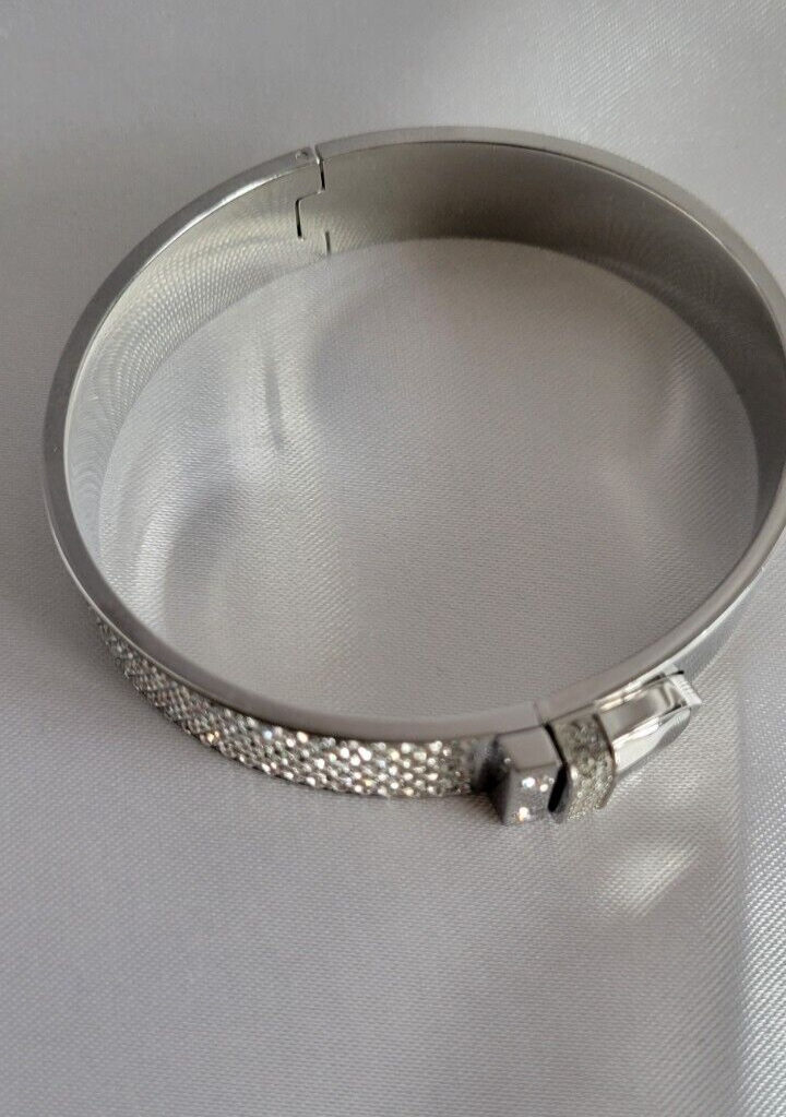 Swarovski Intervalle Bangle Large Cry