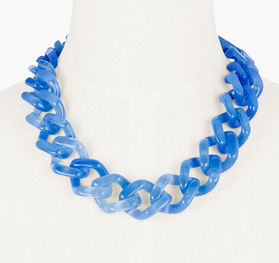TALBOTS CHUNKY LINKS NECKLACE