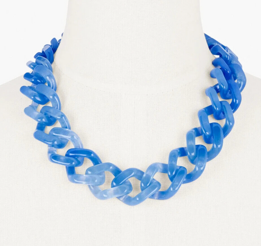TALBOTS CHUNKY LINKS NECKLACE
