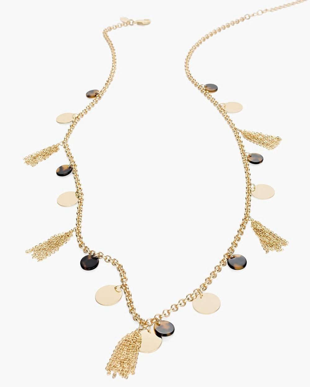 CHICO'S MOLLIE SINGLE-STRAND NECKLACE