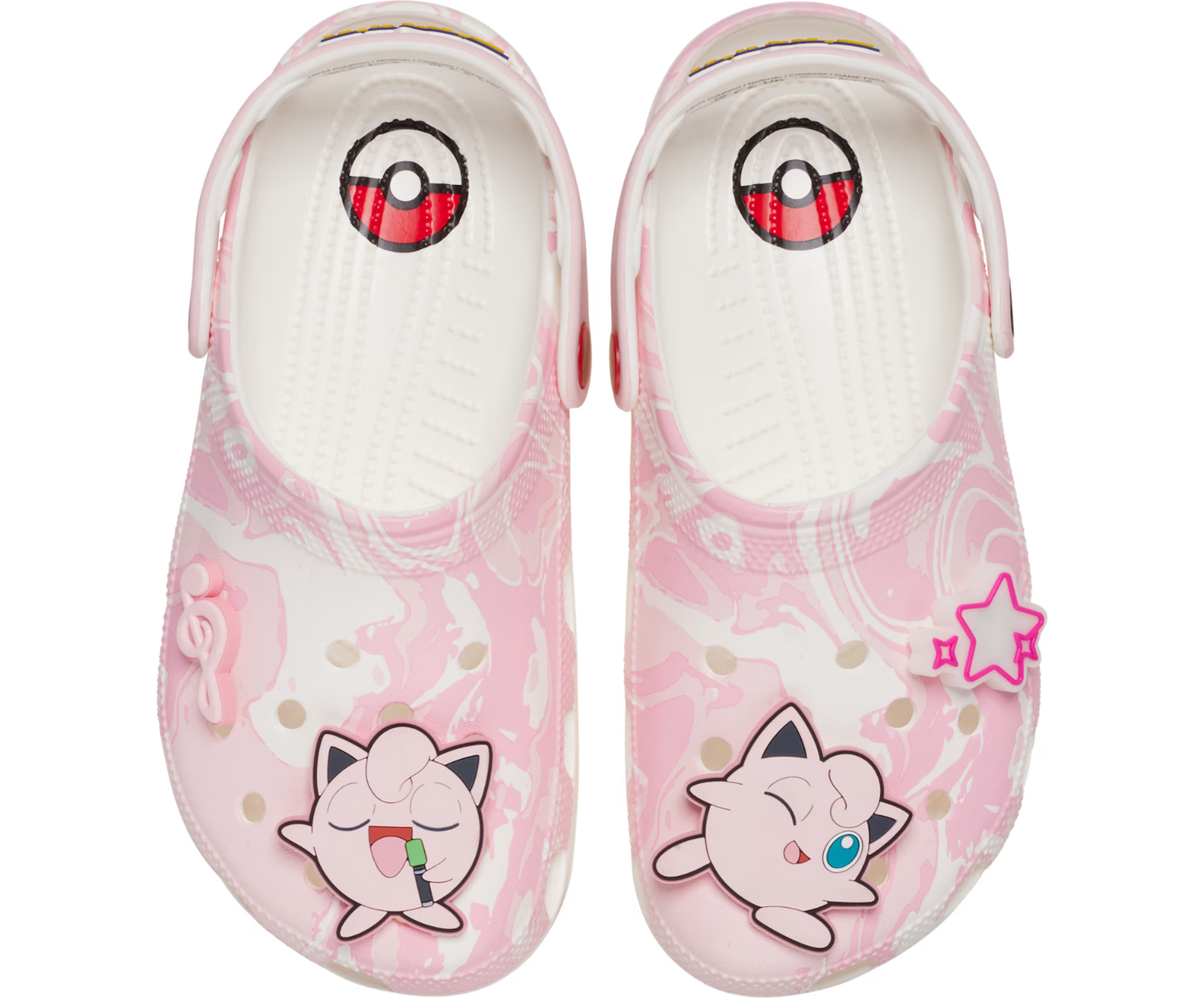 Crocs Pokémon Jigglypuff Classic Clog